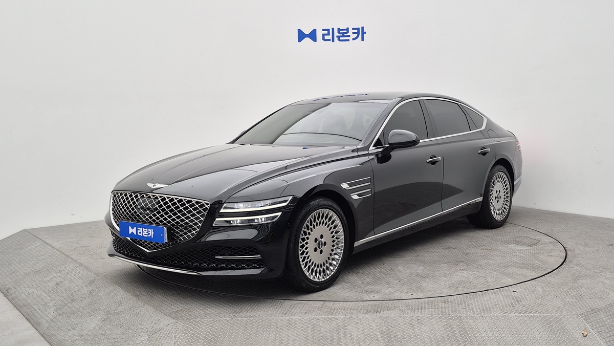 제네시스 더 올뉴G80 가솔린 2.5 AWD 기본형 가솔린 리본카 김포지점