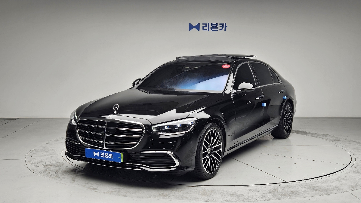 벤츠 벤츠 S클래스(7세대) S580L 4매틱  가솔린 리본카 천안지점