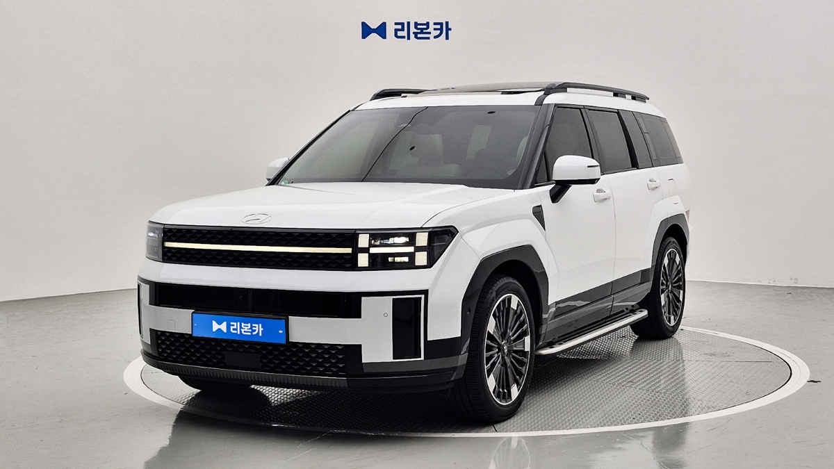 현대 디 올뉴싼타페 하이브리드 1.6 HEV AWD 캘리그래피 가솔린+전기 리본카 부산지점