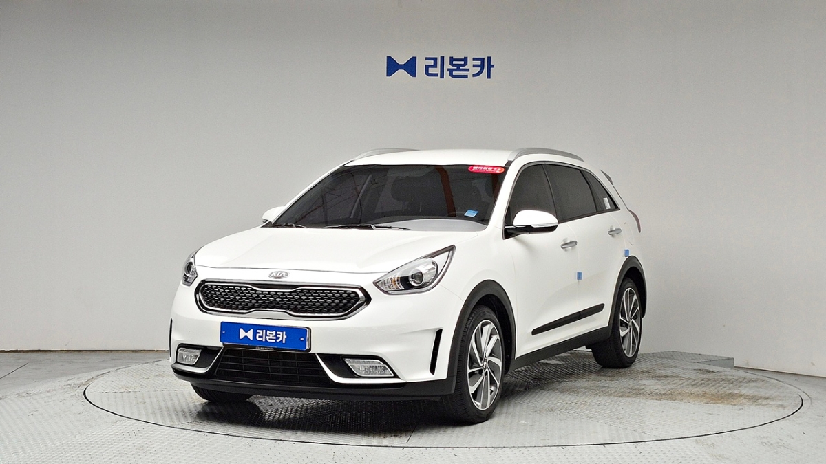 기아 니로 1.6 하이브리드 프레스티지 가솔린+전기 리본카 동대구지점