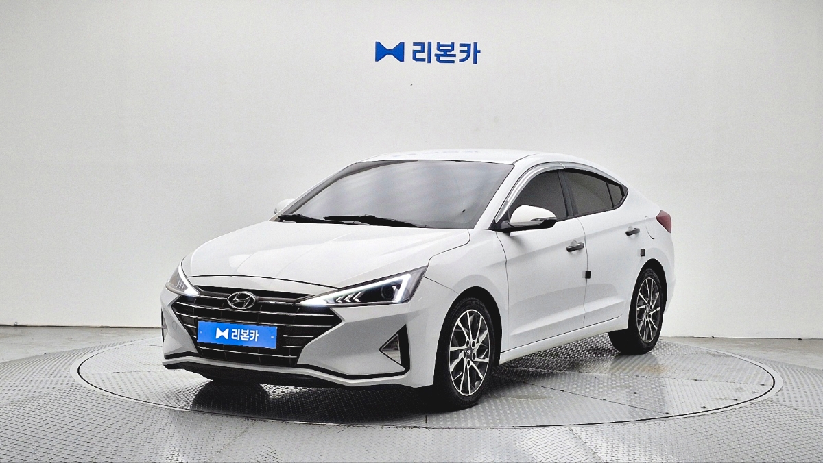 현대 더 뉴아반떼AD 1.6 가솔린 스마트 초이스 가솔린 리본카 광주지점