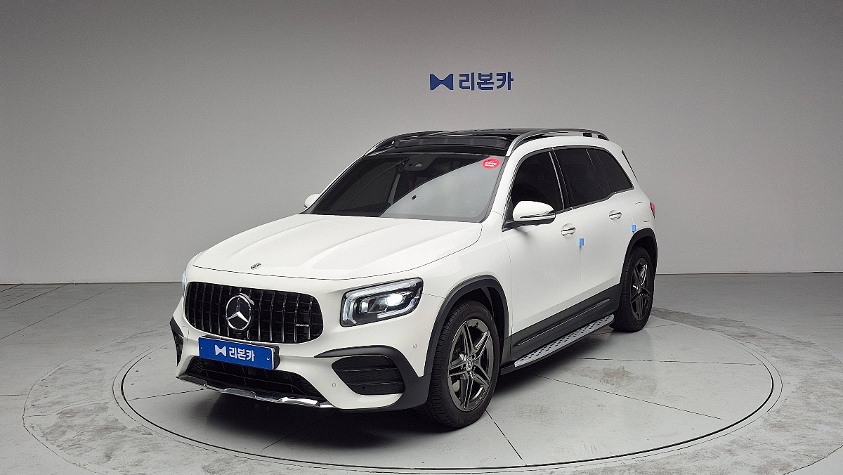 벤츠 벤츠 GLB클래스 GLB 250 4매틱  가솔린 리본카 천안지점