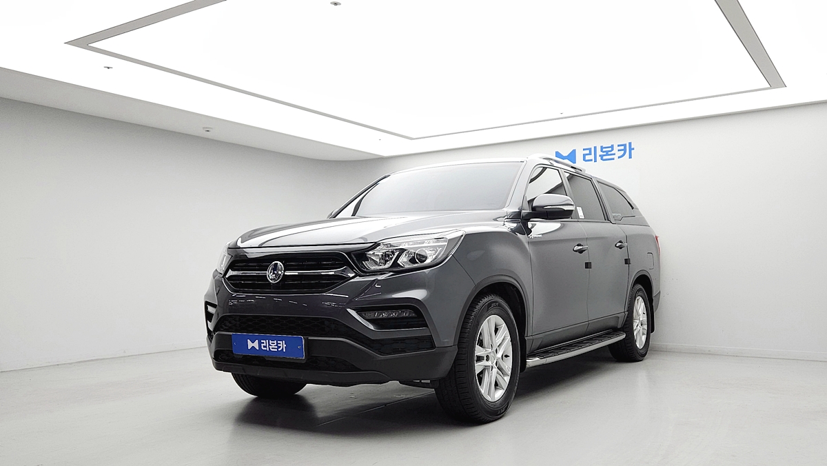 KG모빌리티(쌍용) 렉스턴 스포츠 2.2 4WD 프레스티지 디젤 리본카 일산지점