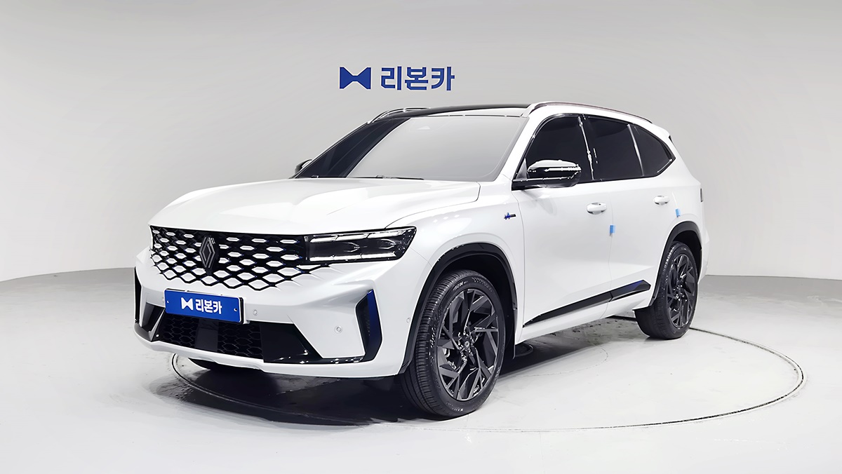르노코리아 그랑 콜레오스 하이브리드 1.5 HEV 에스프리 알핀 가솔린+전기 리본카 청라지점