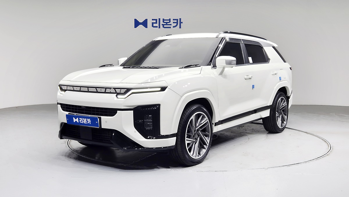 KG모빌리티(쌍용) 액티언(J120) 1.5 T-GDI 2WD S9 가솔린 리본카 청라지점