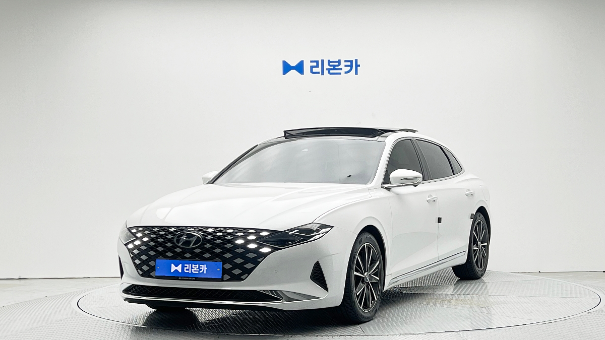 현대 더 뉴그랜저IG 가솔린 3.3 익스클루시브 가솔린 리본카 광주지점