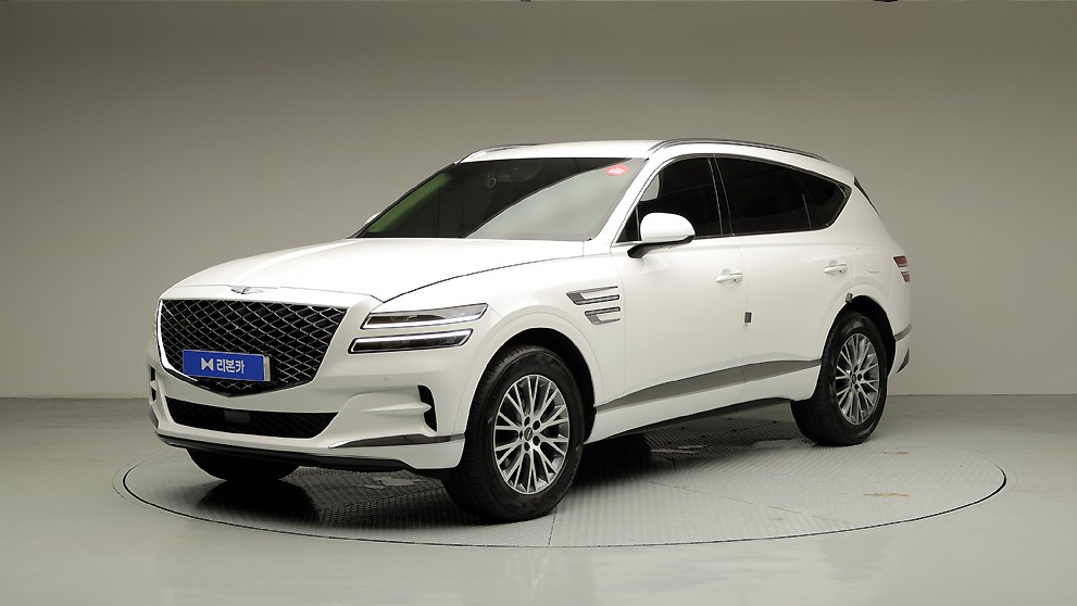 제네시스 GV80 3.0 디젤 2WD 기본형 디젤 리본카 서울지점