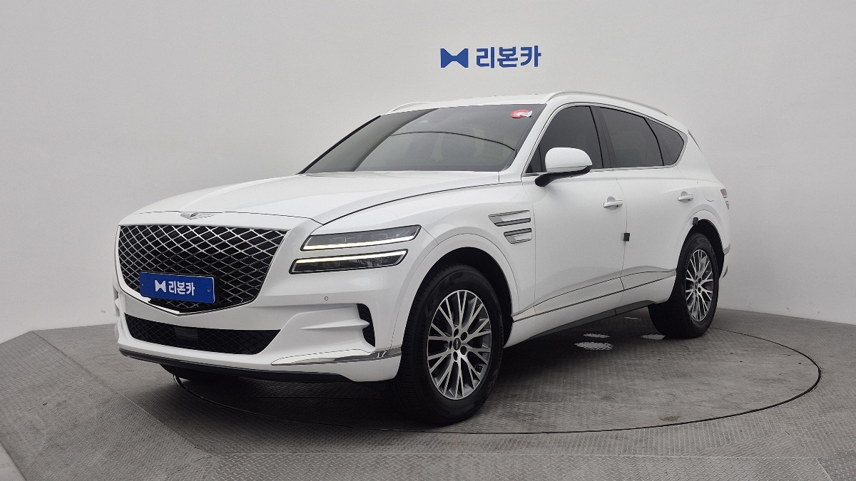 제네시스 GV80 3.0 디젤 2WD 기본형 디젤 리본카 김포지점