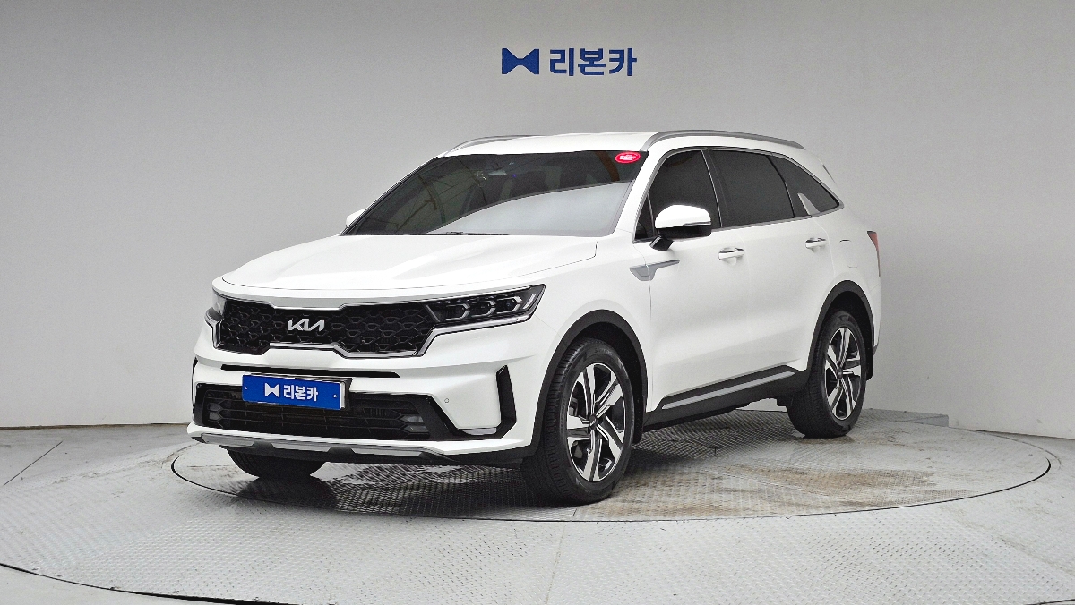기아 신형쏘렌토 하이브리드(MQ4) 1.6 HEV 2WD 프레스티지 가솔린+전기 리본카 동대구지점