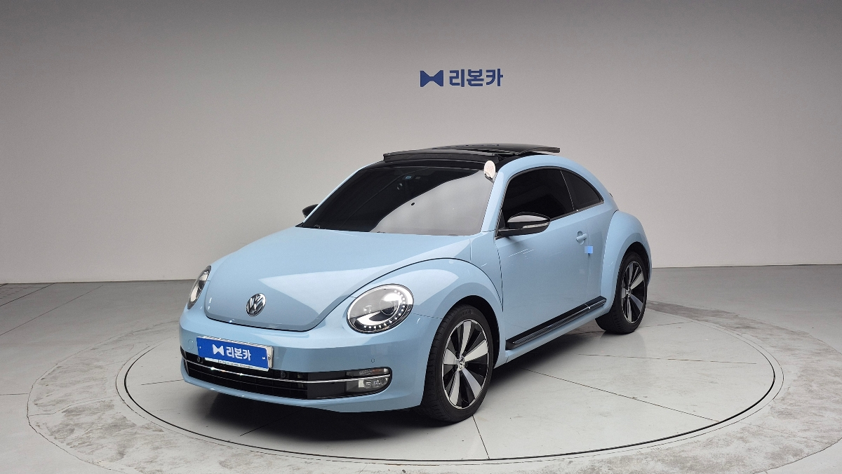 폭스바겐 폭스바겐 더 비틀 2.0 TDI 프리미엄 디젤 리본카 천안지점
