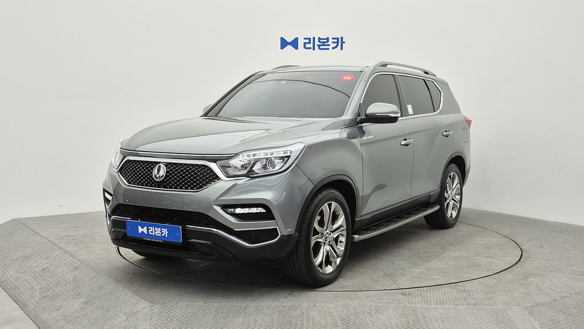 KG모빌리티(쌍용) G4 렉스턴 2.2 4WD 유라시아 에디션 디젤 리본카 김포지점