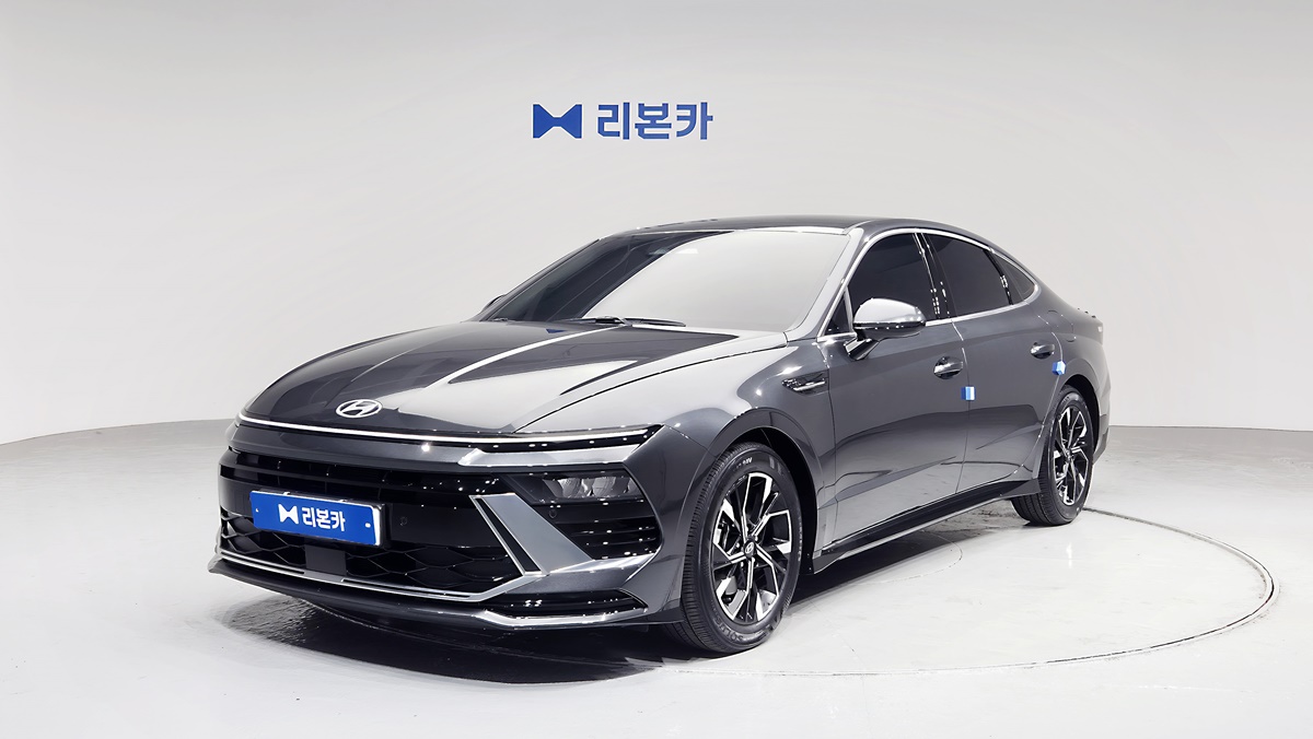 현대 쏘나타 디 엣지 가솔린 1.6 터보 익스클루시브 가솔린 리본카 청라지점