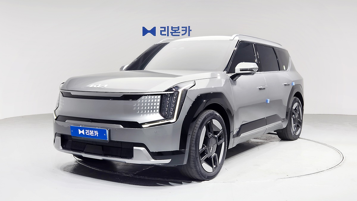 기아 EV9 롱레인지 4WD 어스 전기 리본카 청라지점