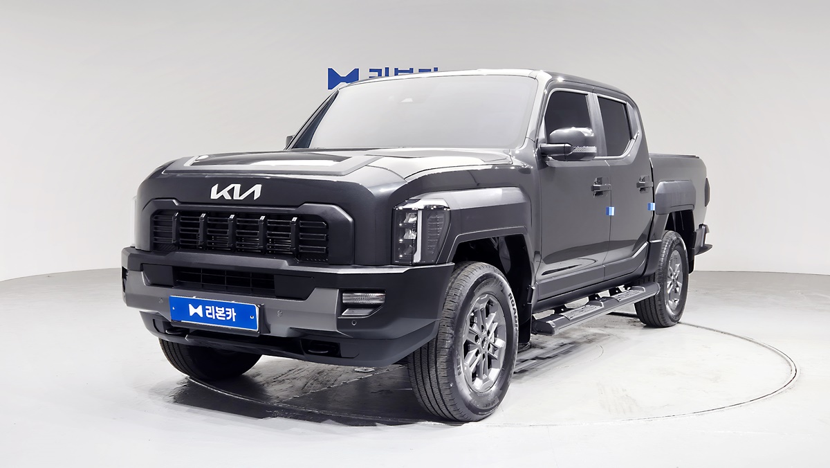 기아 타스만 2.5 가솔린 2WD 다이내믹 가솔린 리본카 청라지점