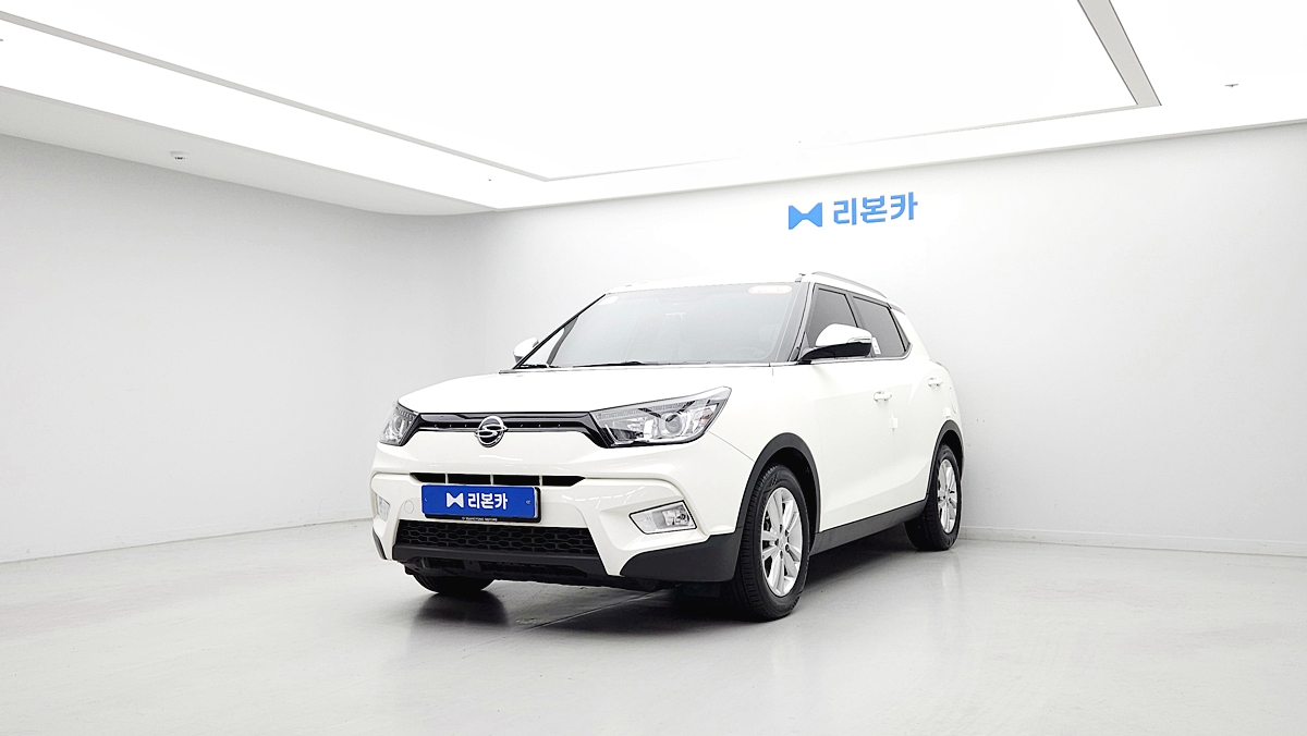 KG모빌리티(쌍용) 티볼리 가솔린 2WD VX 가솔린 리본카 일산지점