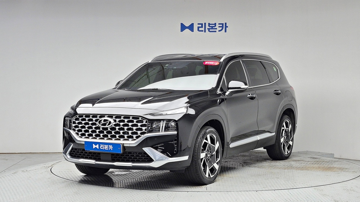 현대 더 뉴싼타페 가솔린 2.5 2WD 프레스티지 가솔린 리본카 동대구지점