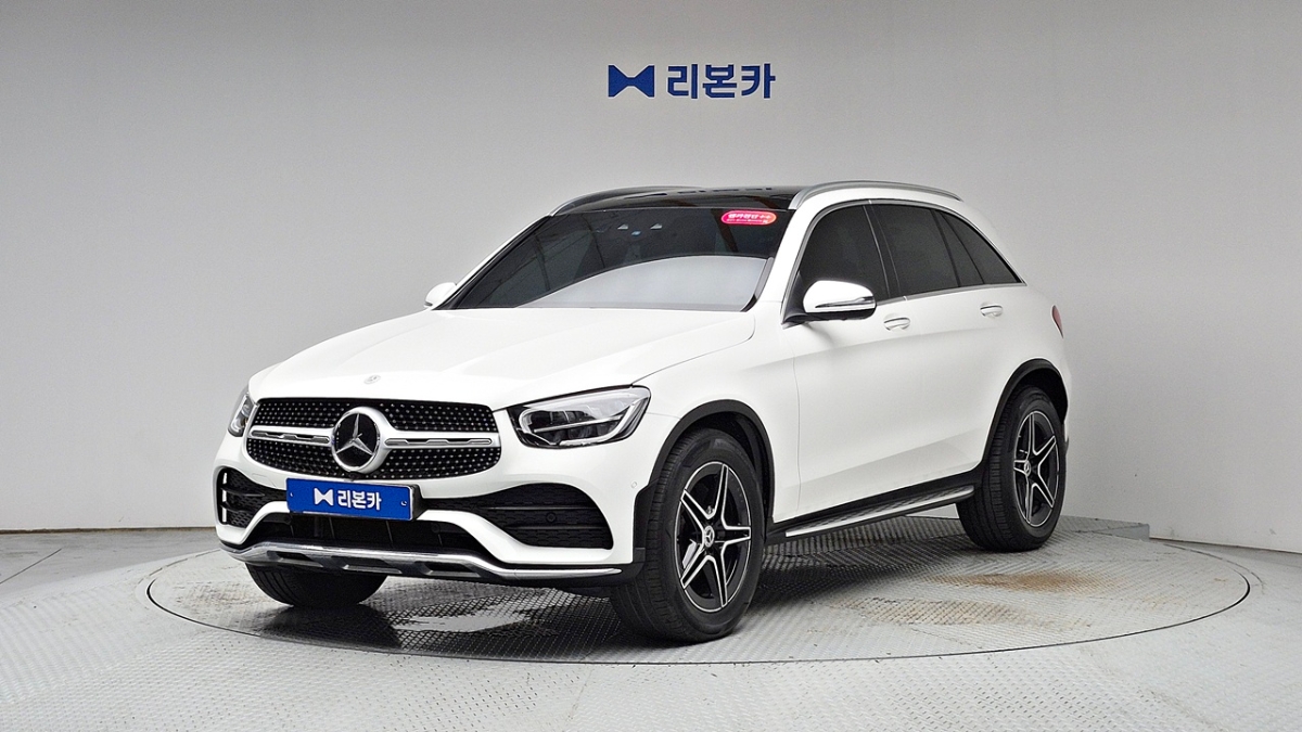 벤츠 벤츠 GLC클래스 GLC 300 4매틱 가솔린 리본카 동대구지점