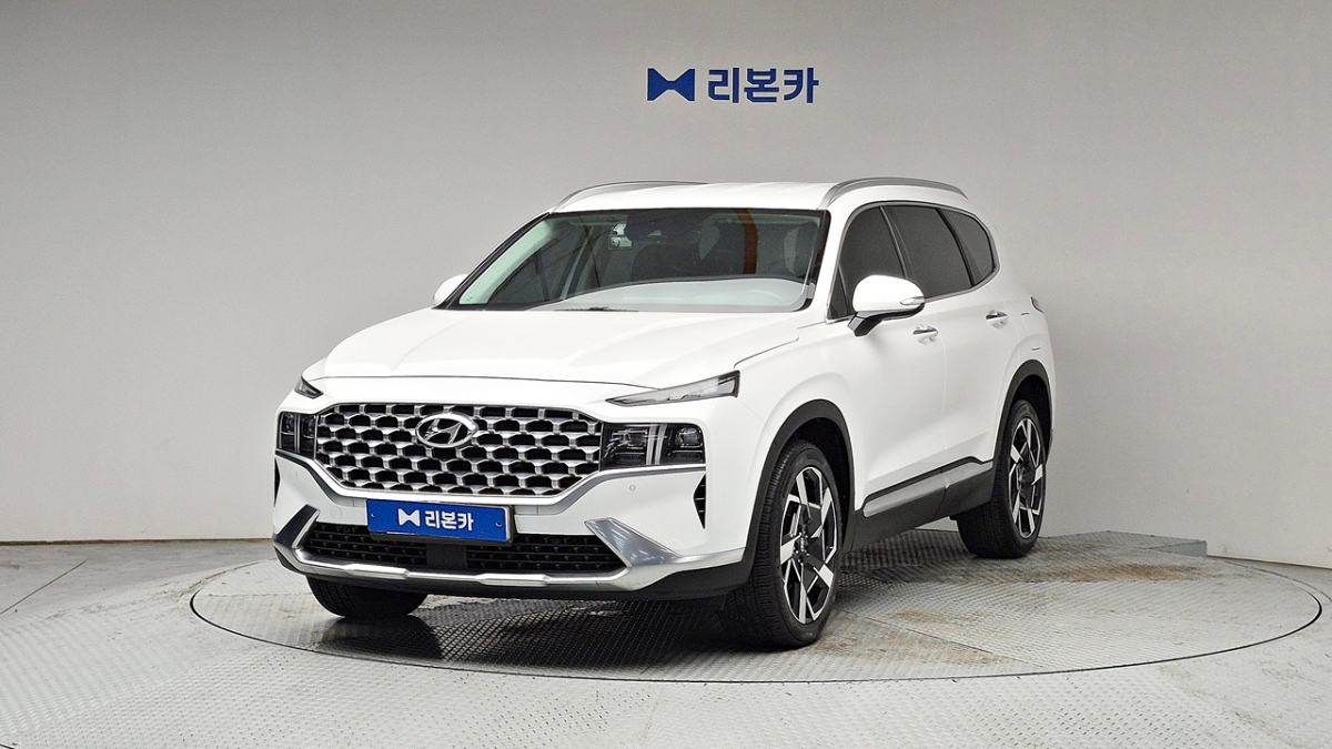 현대 더 뉴싼타페 디젤 2.2 2WD 프레스티지 디젤 리본카 동대구지점