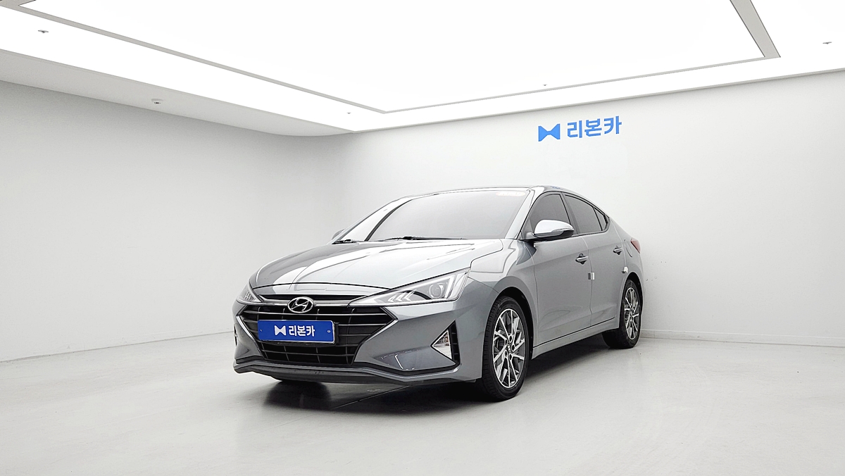현대 더 뉴아반떼AD 1.6 가솔린 스타일 가솔린 리본카 일산지점