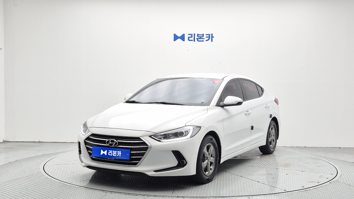 현대 아반떼AD 1.6 GDi 스마트 가솔린 리본카 광주지점