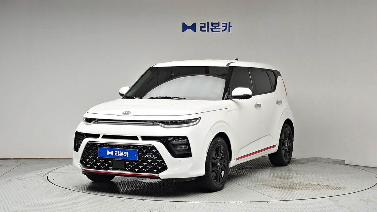 기아 쏘울 부스터 1.6 T-GDI 노블레스 가솔린 리본카 동대구지점