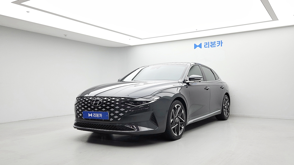 현대 더 뉴그랜저IG 가솔린 2.5 익스클루시브 가솔린 리본카 일산지점