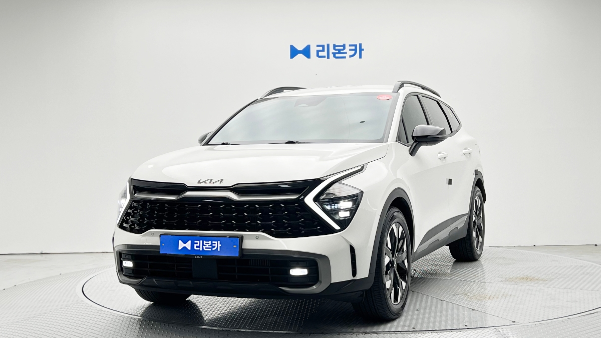 기아 디 올뉴스포티지 1.6 가솔린 2WD 노블레스 그래비티 가솔린 리본카 광주지점