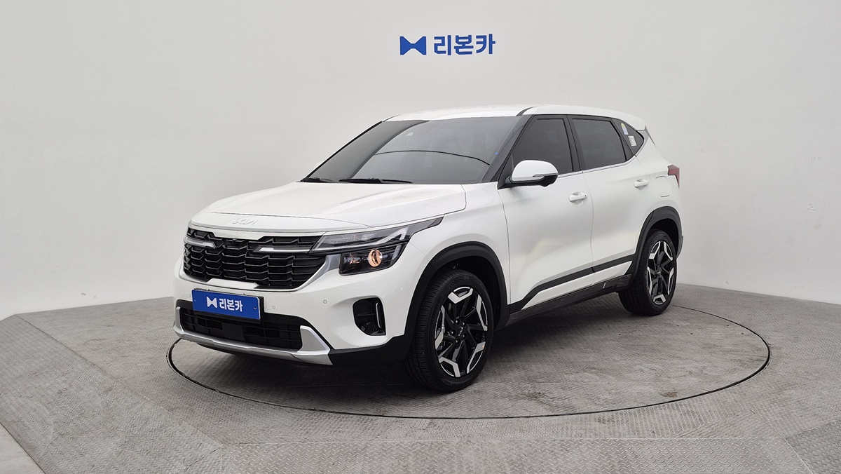 기아 더 뉴셀토스 1.6 가솔린 터보 2WD 프레스티지 가솔린 리본카 김포지점