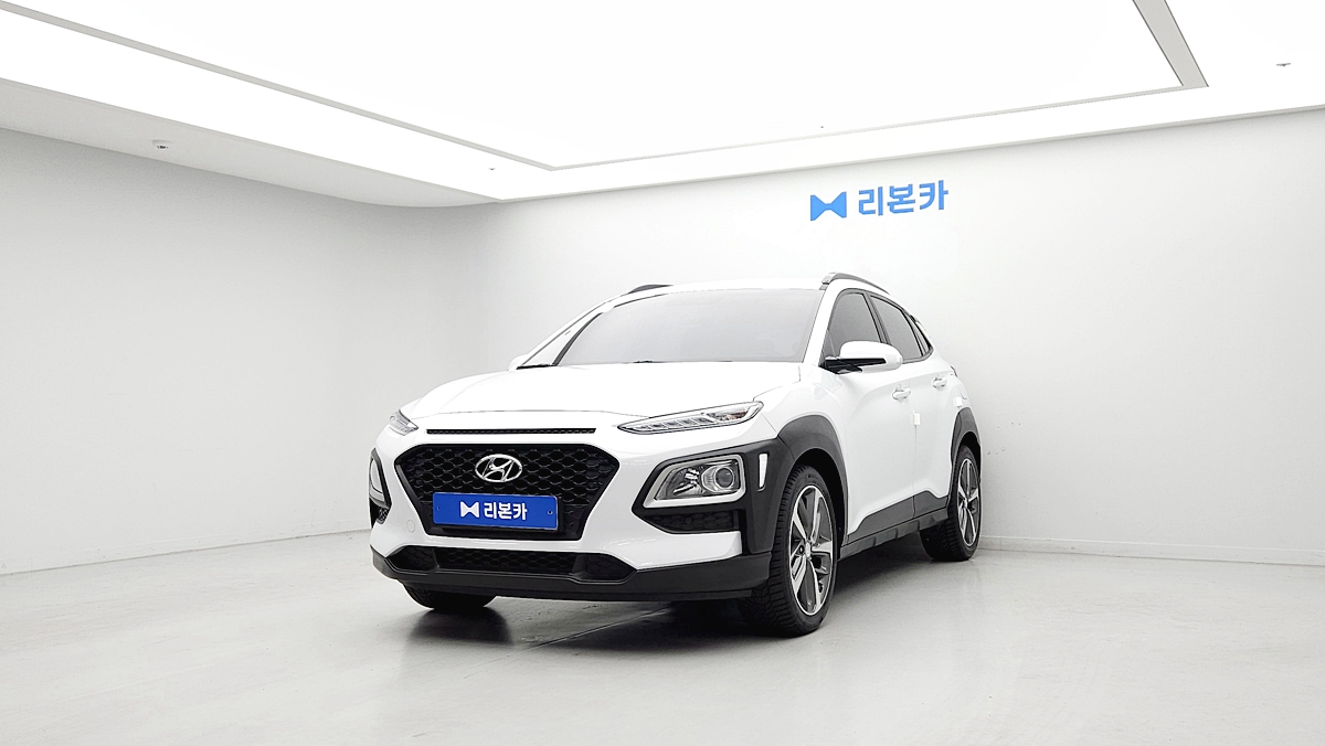 현대 코나 1.6 가솔린 2WD 모던 팝 가솔린 리본카 일산지점