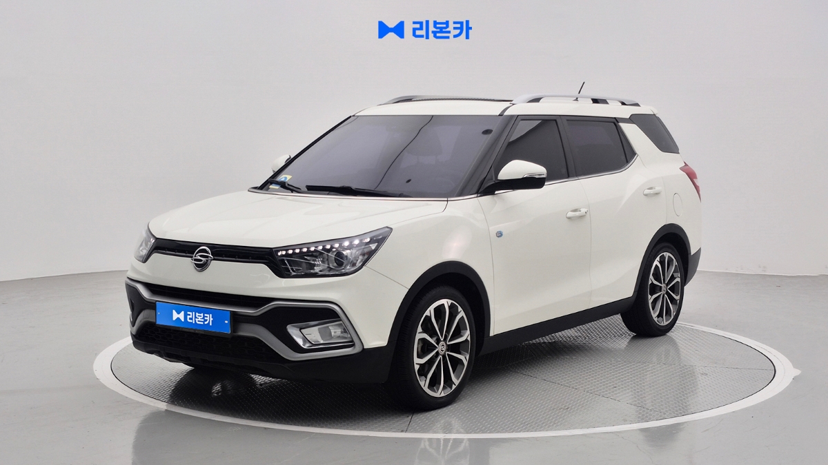 KG모빌리티(쌍용) 티볼리 에어 디젤 2WD IX 디젤 리본카 부산지점