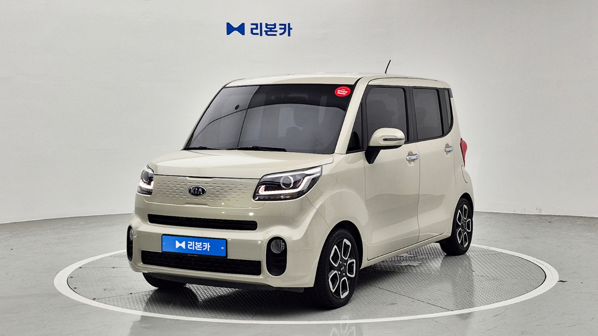 기아 더 뉴레이 1.0 가솔린 프레스티지 가솔린 리본카 부산지점