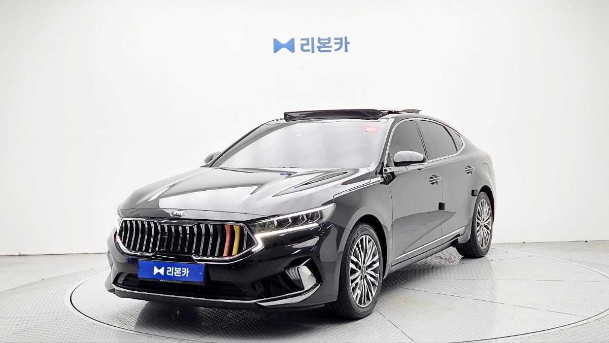 기아 K7 프리미어 하이브리드 시그니처 가솔린+전기 리본카 광주지점