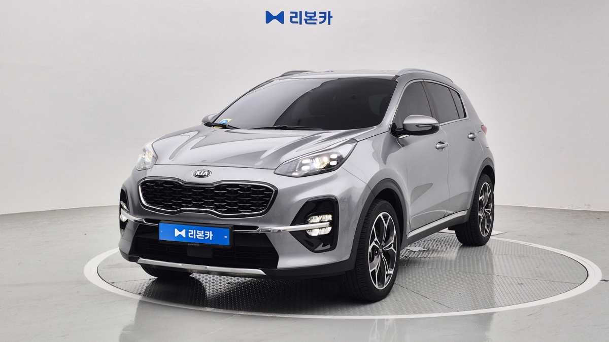 기아 스포티지 더 볼드 2.0 가솔린 프레스티지 가솔린 리본카 부산지점