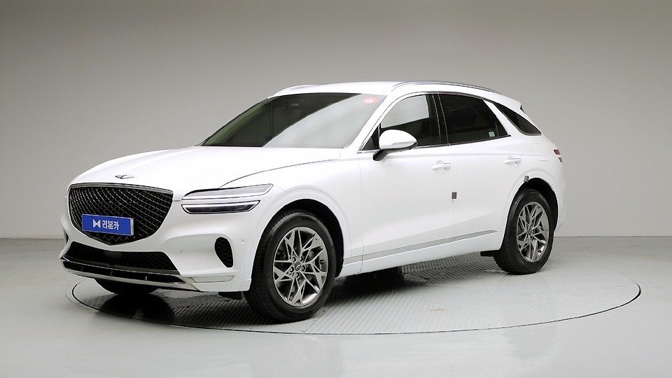 제네시스 GV70 2.5T AWD 기본형 가솔린 리본카 서울지점