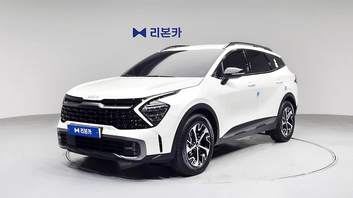기아 디 올뉴스포티지 하이브리드 1.6 HEV 노블레스 그래비티 가솔린+전기 리본카 청라지점