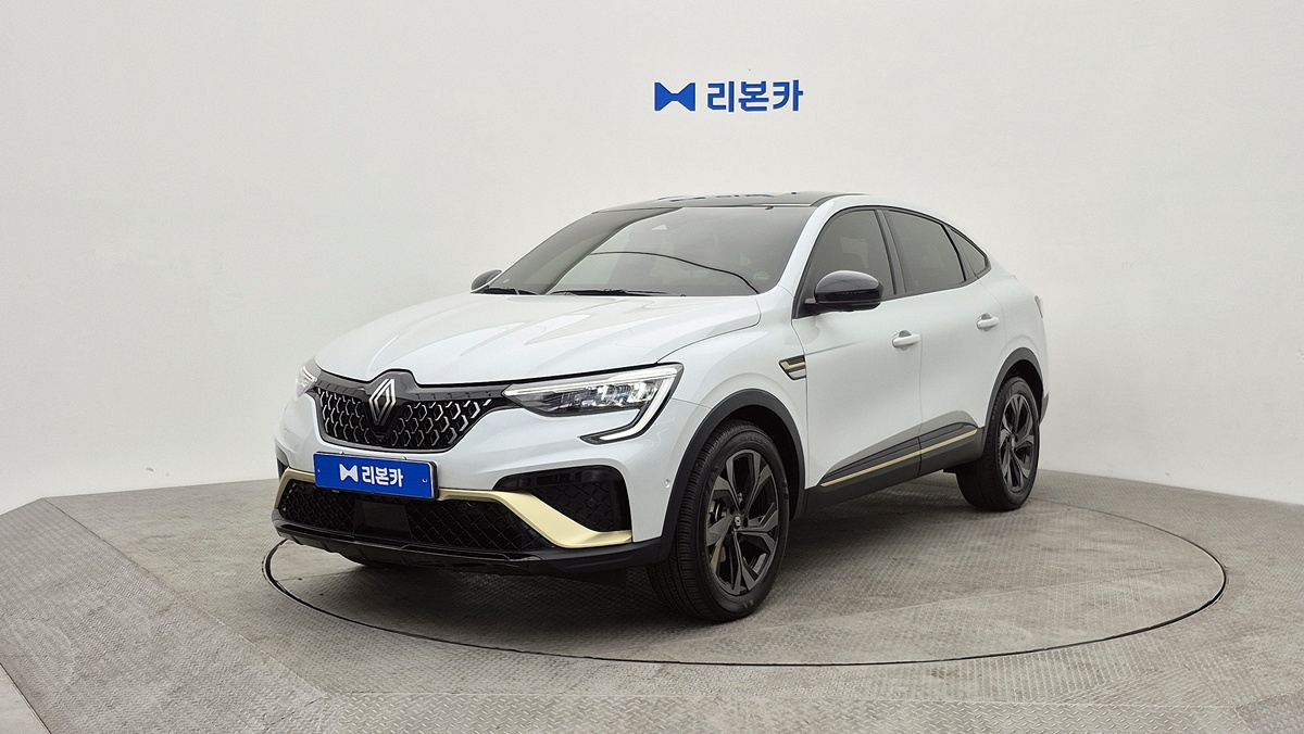 르노코리아 아르카나 하이브리드 1.6 GTe E-테크 디자인 패키지 가솔린+전기 리본카 김포지점