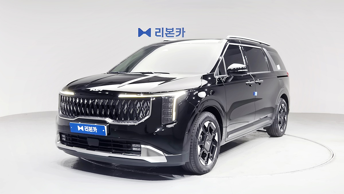 기아 더 뉴카니발 하이브리드(KA4) 1.6 HEV 7인승 시그니처 가솔린+전기 리본카 청라지점