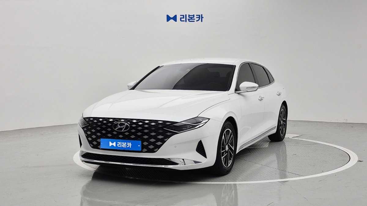현대 더 뉴그랜저IG 가솔린 2.5 프리미엄 초이스 가솔린 리본카 부산지점