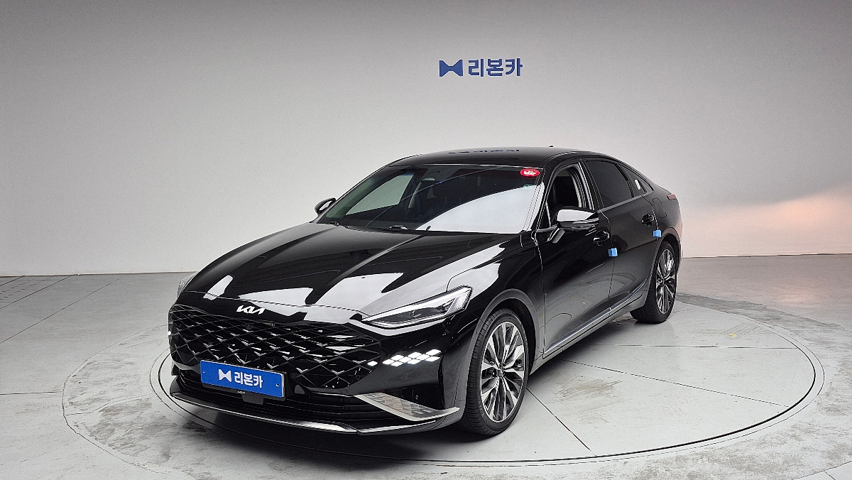 기아 K8 2.5 GDI 시그니처 가솔린 리본카 천안지점
