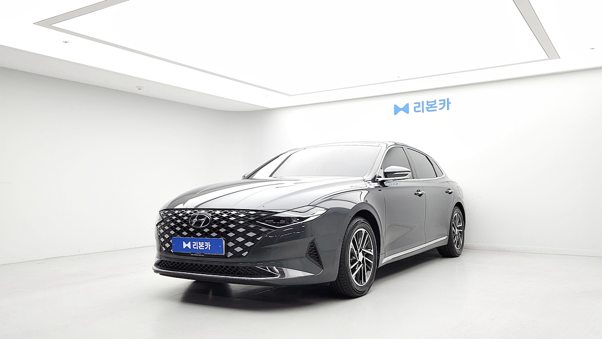 현대 더 뉴그랜저IG LPi 3.0 프리미엄 LPG 리본카 일산지점