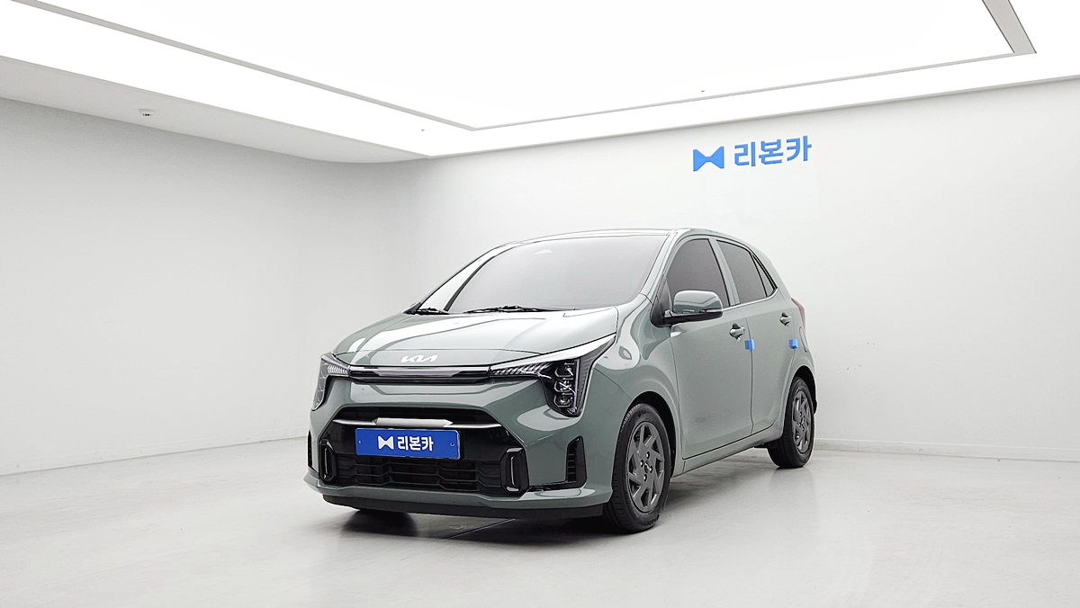 기아 더 뉴모닝(JA) 1.0 가솔린 프레스티지 가솔린 리본카 일산지점