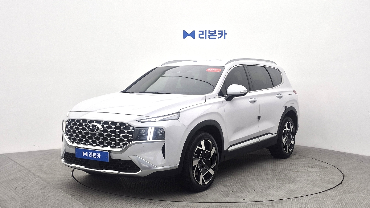 현대 더 뉴싼타페 가솔린 2.5 2WD 프레스티지 가솔린 리본카 김포지점