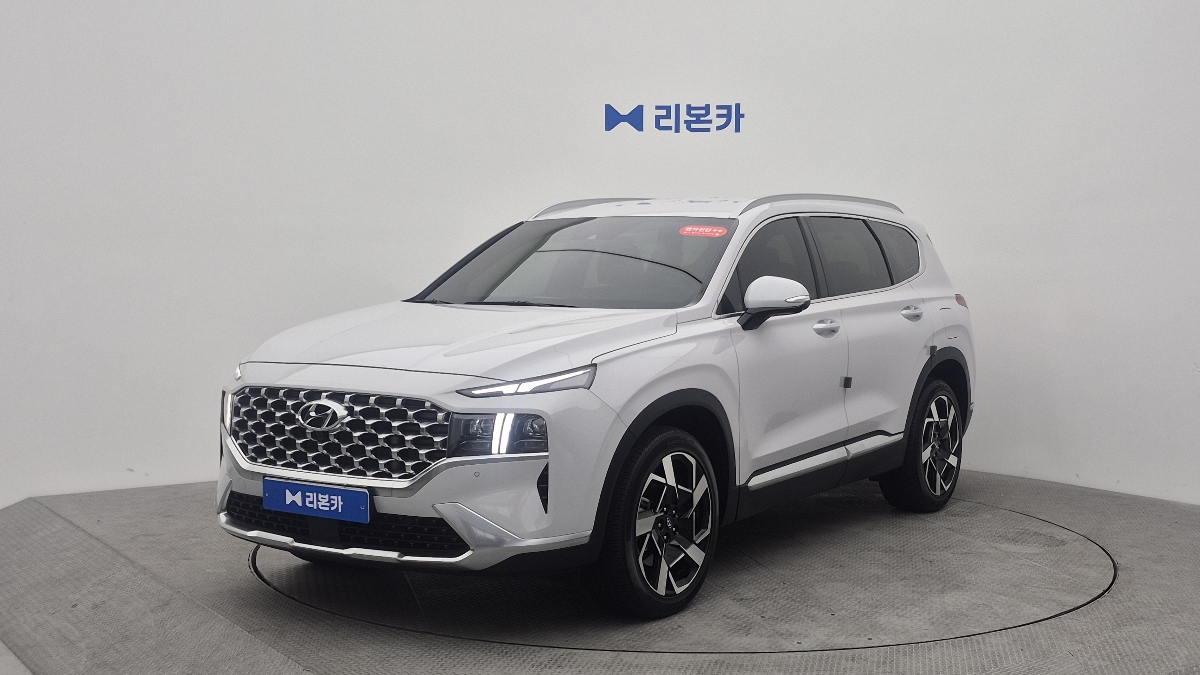 현대 더 뉴싼타페 가솔린 2.5 2WD 프레스티지 가솔린 리본카 김포지점
