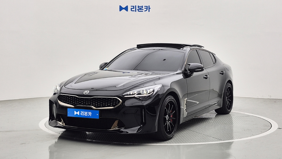 기아 스팅어 2.0 터보 플래티넘 가솔린 리본카 부산지점