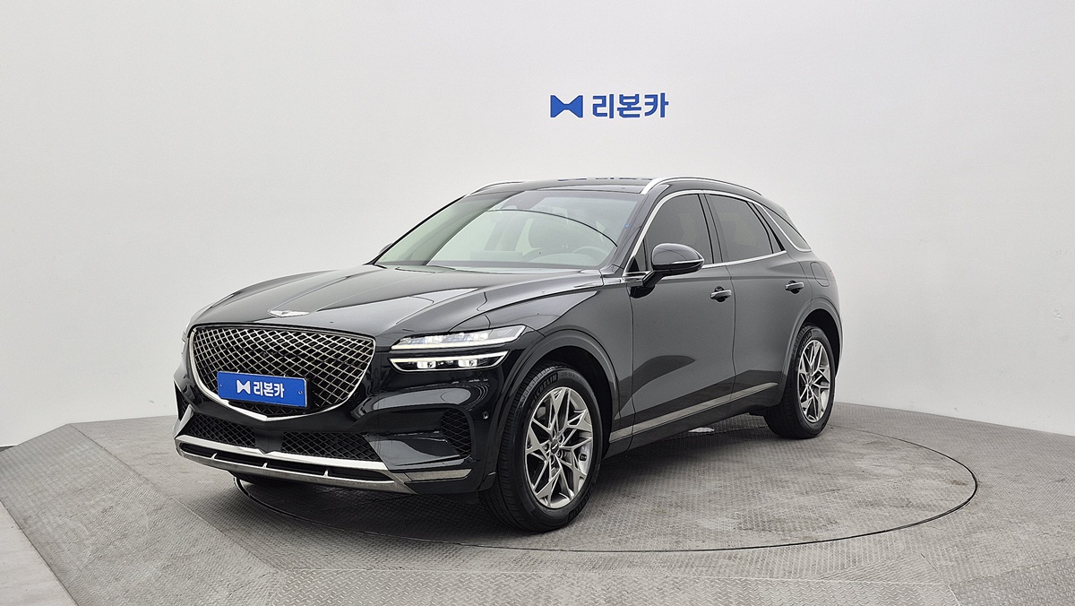 제네시스 GV70 2.2 디젤 2WD 기본형 디젤 리본카 김포지점