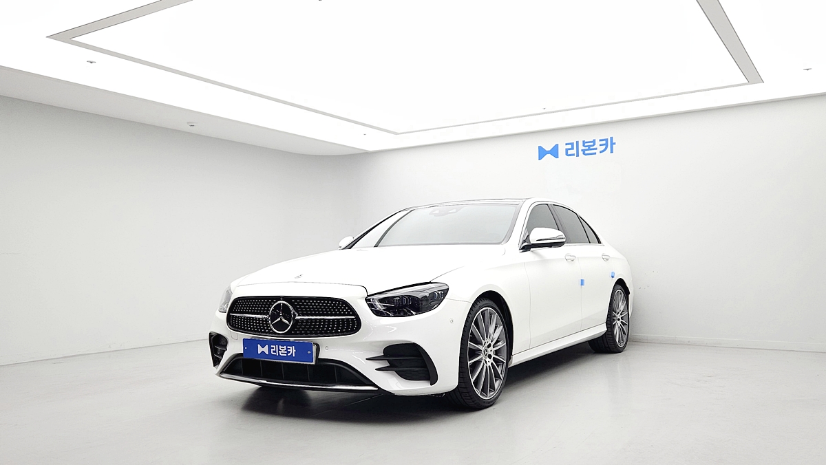 벤츠 벤츠 E클래스(5세대) E350 4매틱 AMG 라인 가솔린 리본카 일산지점