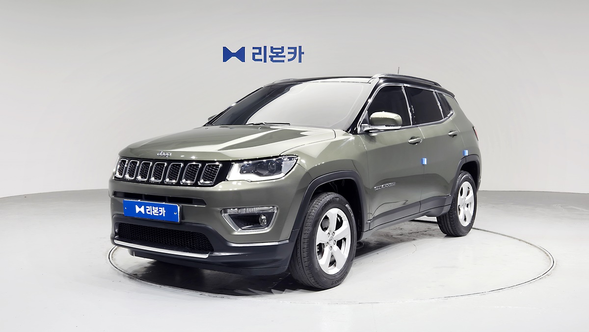 지프 지프 컴패스(MP) 2.4 AWD 리미티드 가솔린 리본카 청라지점