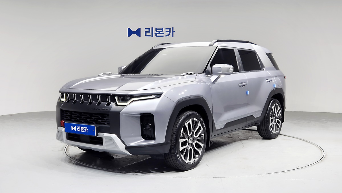 KG모빌리티(쌍용) 토레스 1.5 GDI-T 2WD T7 가솔린 리본카 청라지점