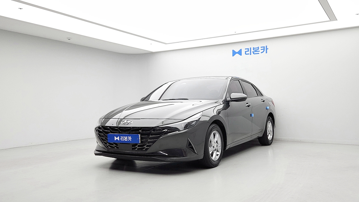 현대 아반떼(CN7) 1.6 가솔린 모던 가솔린 리본카 일산지점