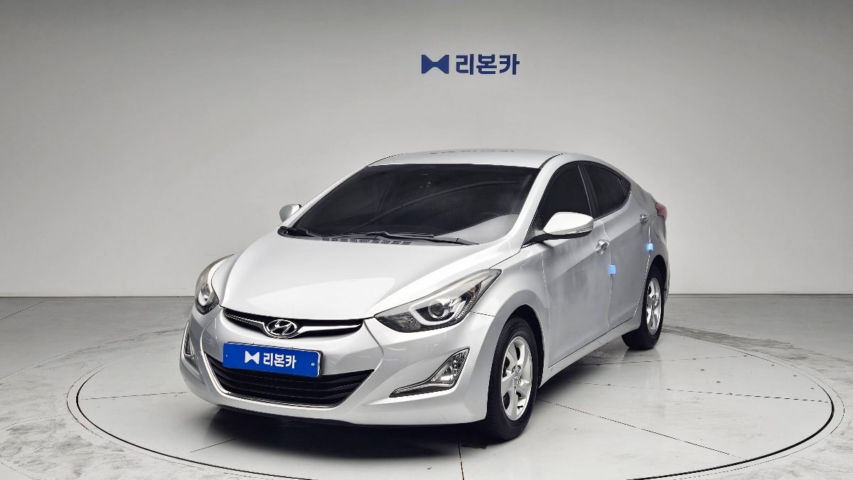현대 더 뉴아반떼MD 1.6 GDi 스마트 가솔린 리본카 천안지점
